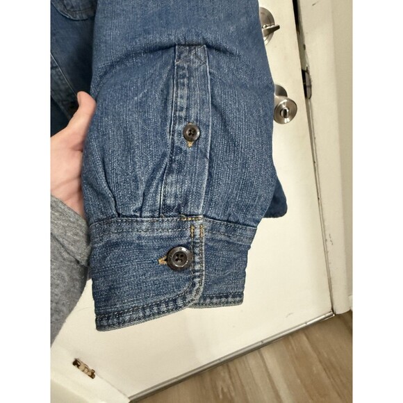 Levi's Sherpa Trucker Men's Shirt Jacket- Size Large - Picture 4 of 16